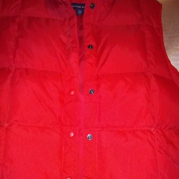 Land's End Quilted Vest - Picture 3 of 5